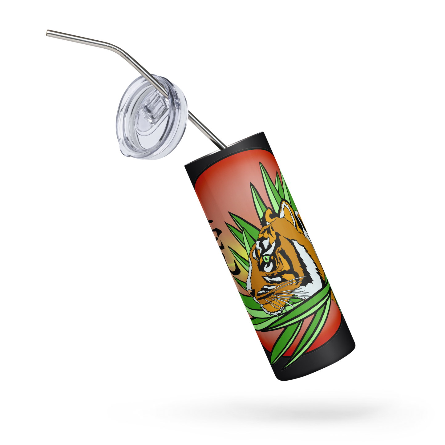 Chinese Tiger Stainless steel tumbler