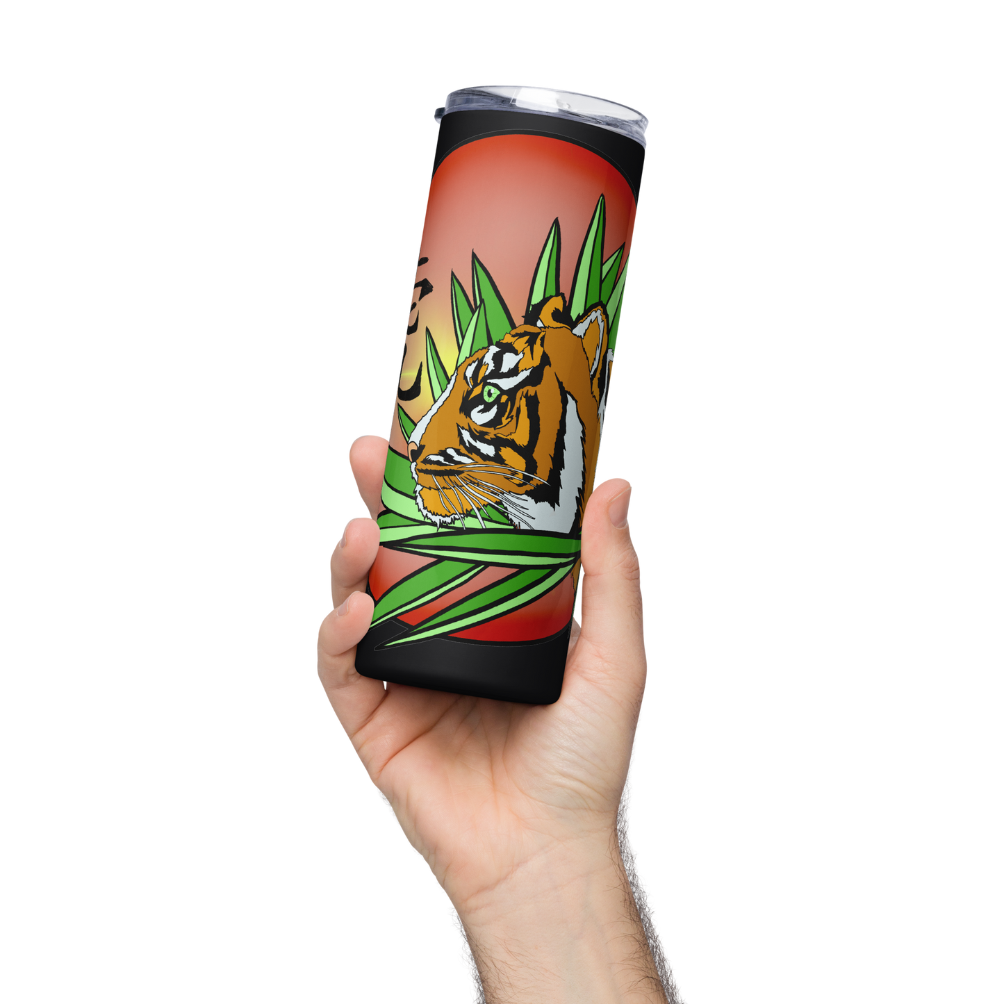 Chinese Tiger Stainless steel tumbler