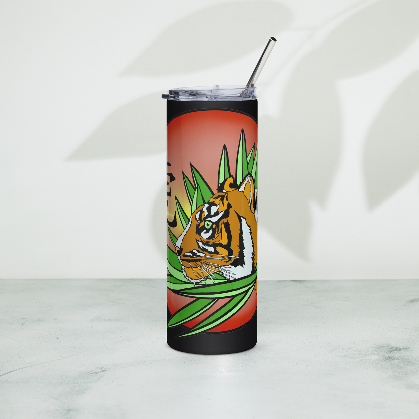 Chinese Tiger Stainless steel tumbler