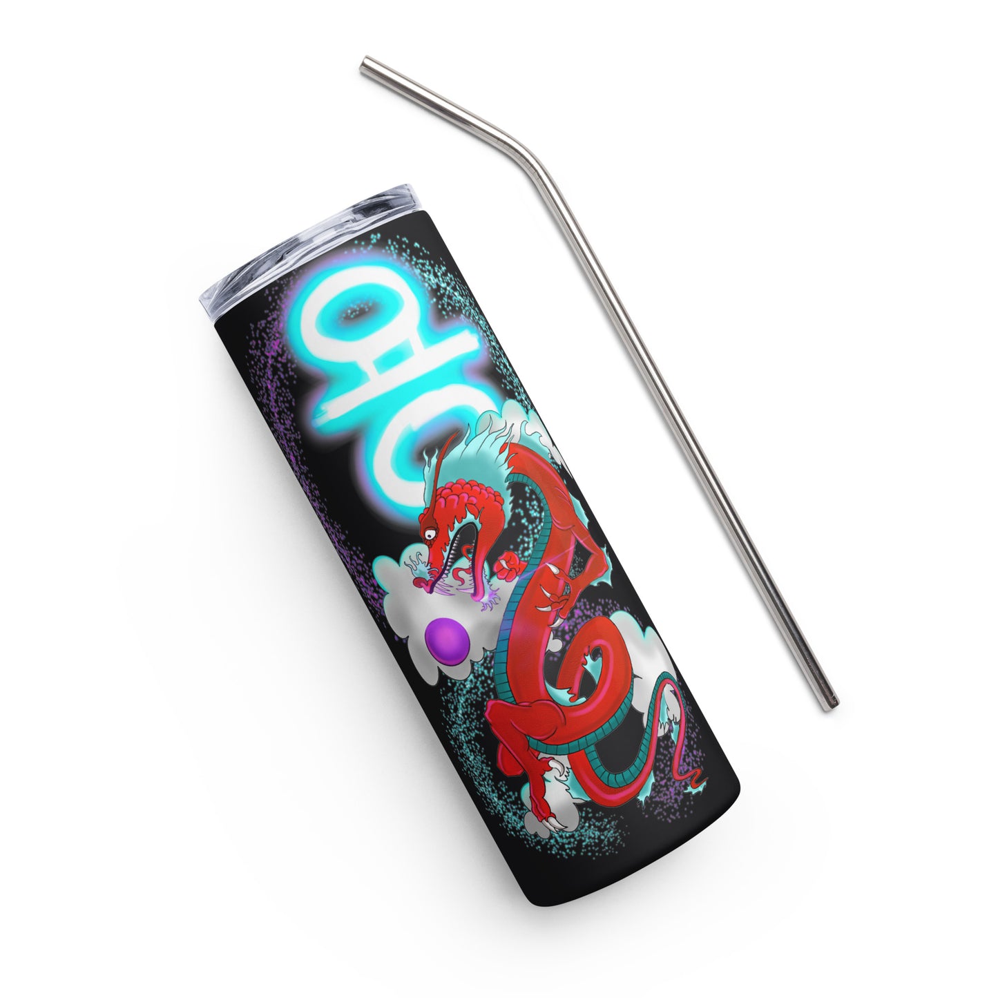 Korean Dragon Stainless steel tumbler