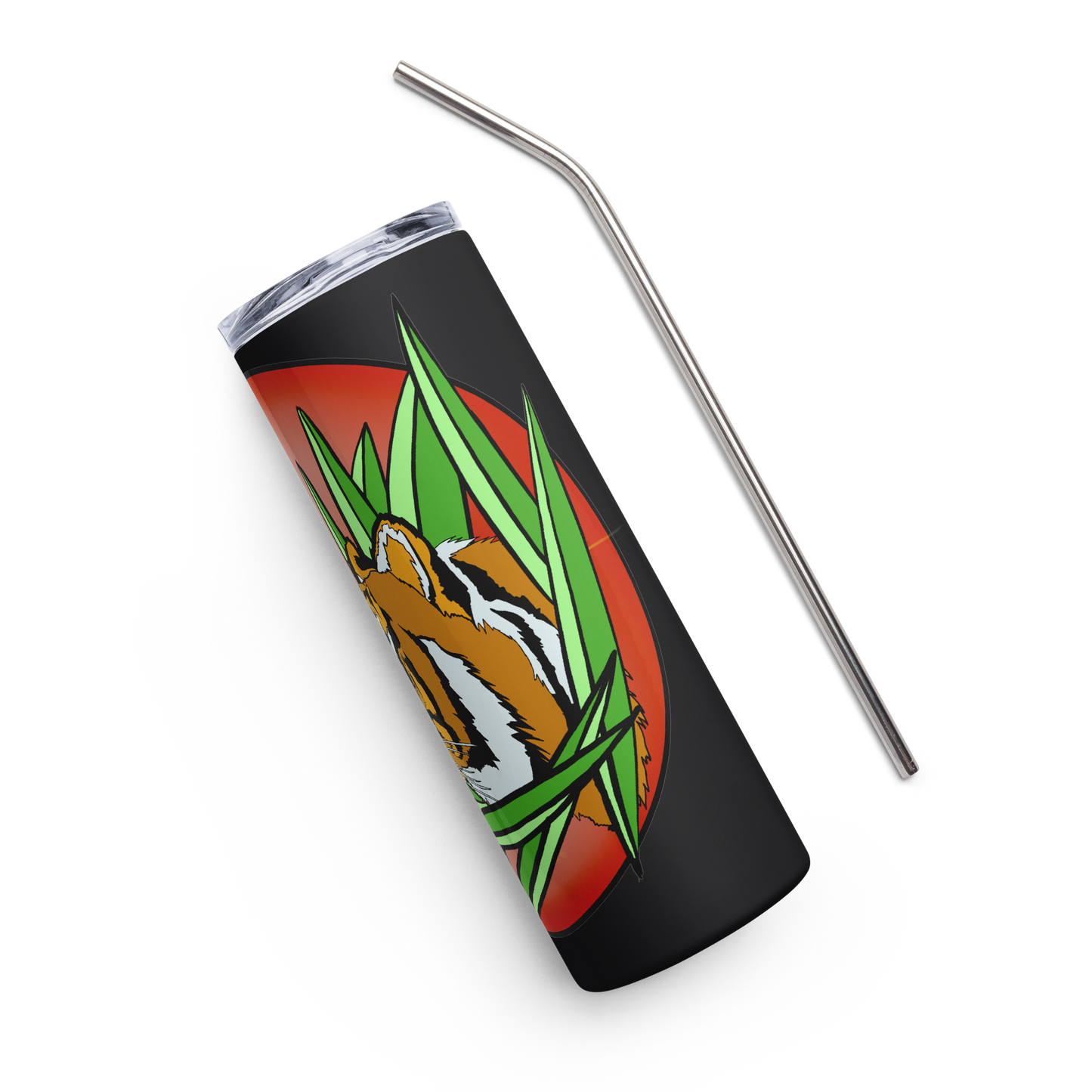 Chinese Tiger Stainless steel tumbler