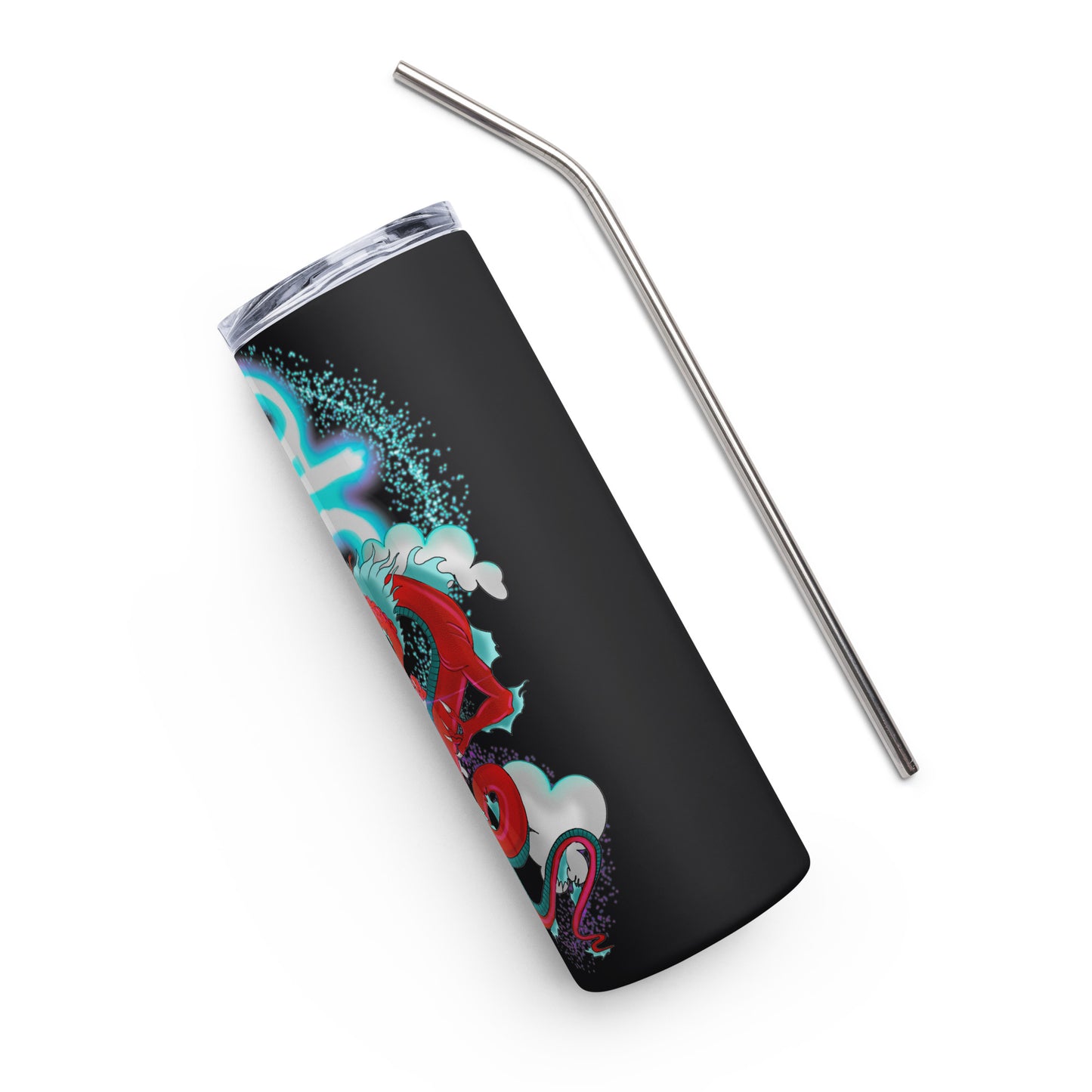 Korean Dragon Stainless steel tumbler