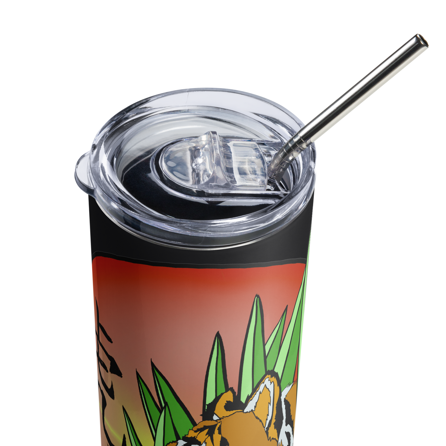 Chinese Tiger Stainless steel tumbler