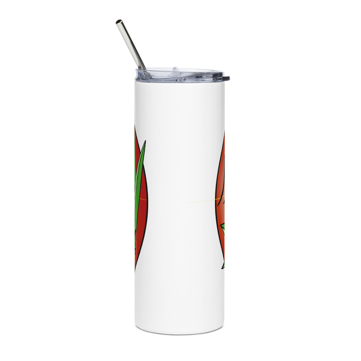 Chinese Tiger Stainless steel tumbler