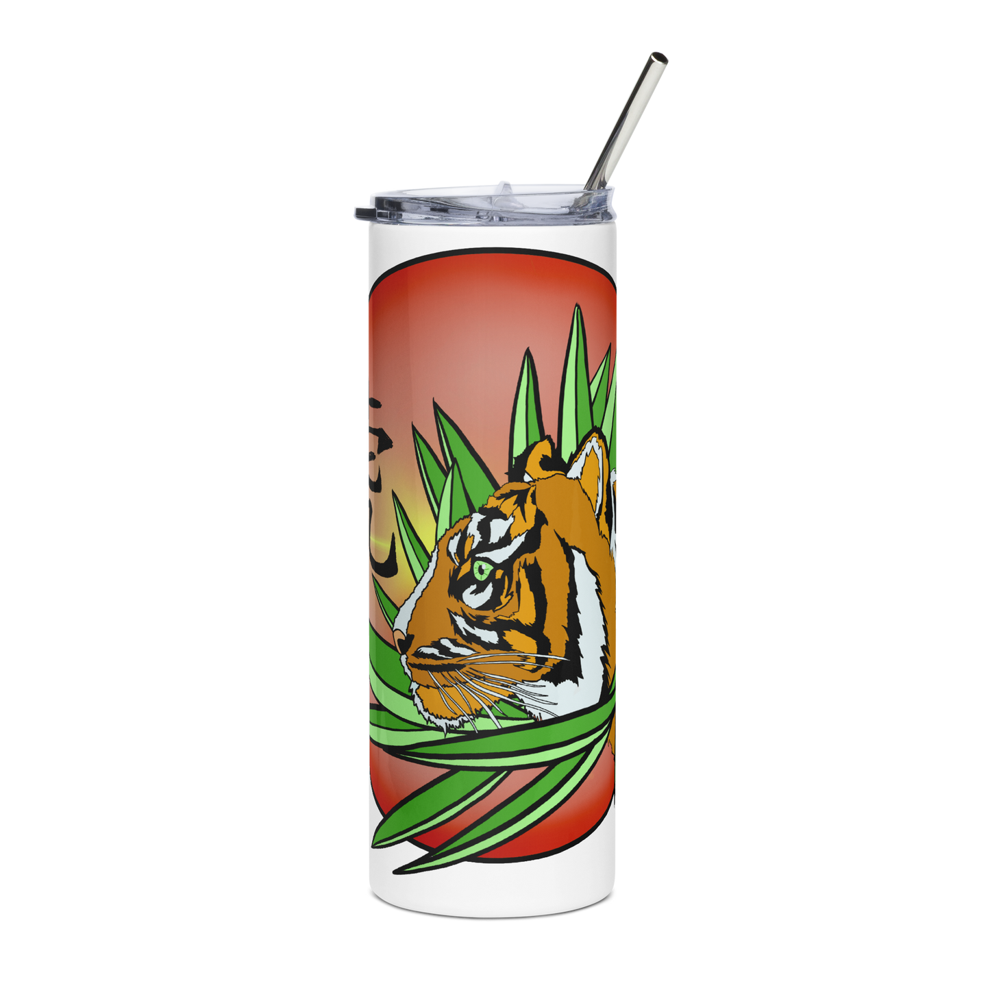 Chinese Tiger Stainless steel tumbler