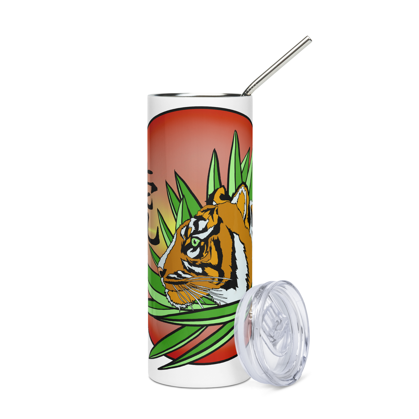 Chinese Tiger Stainless steel tumbler