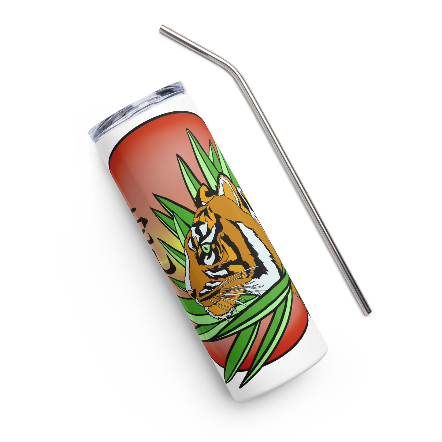 Chinese Tiger Stainless steel tumbler