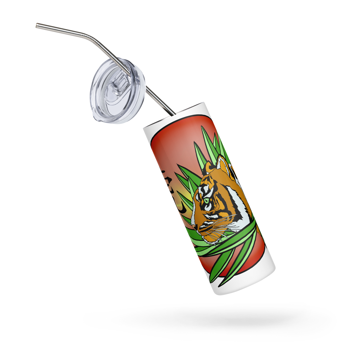 Chinese Tiger Stainless steel tumbler