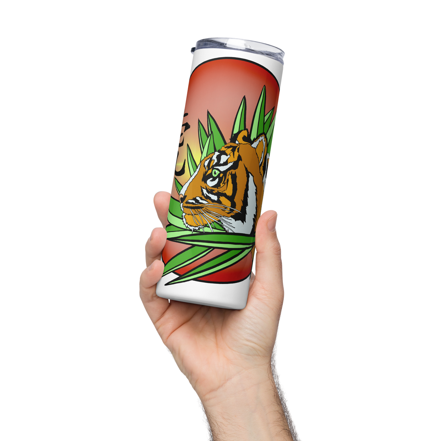 Chinese Tiger Stainless steel tumbler