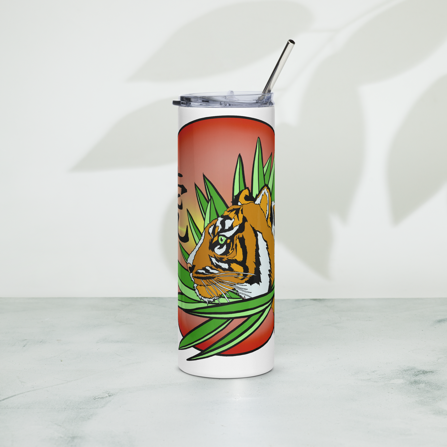 Chinese Tiger Stainless steel tumbler