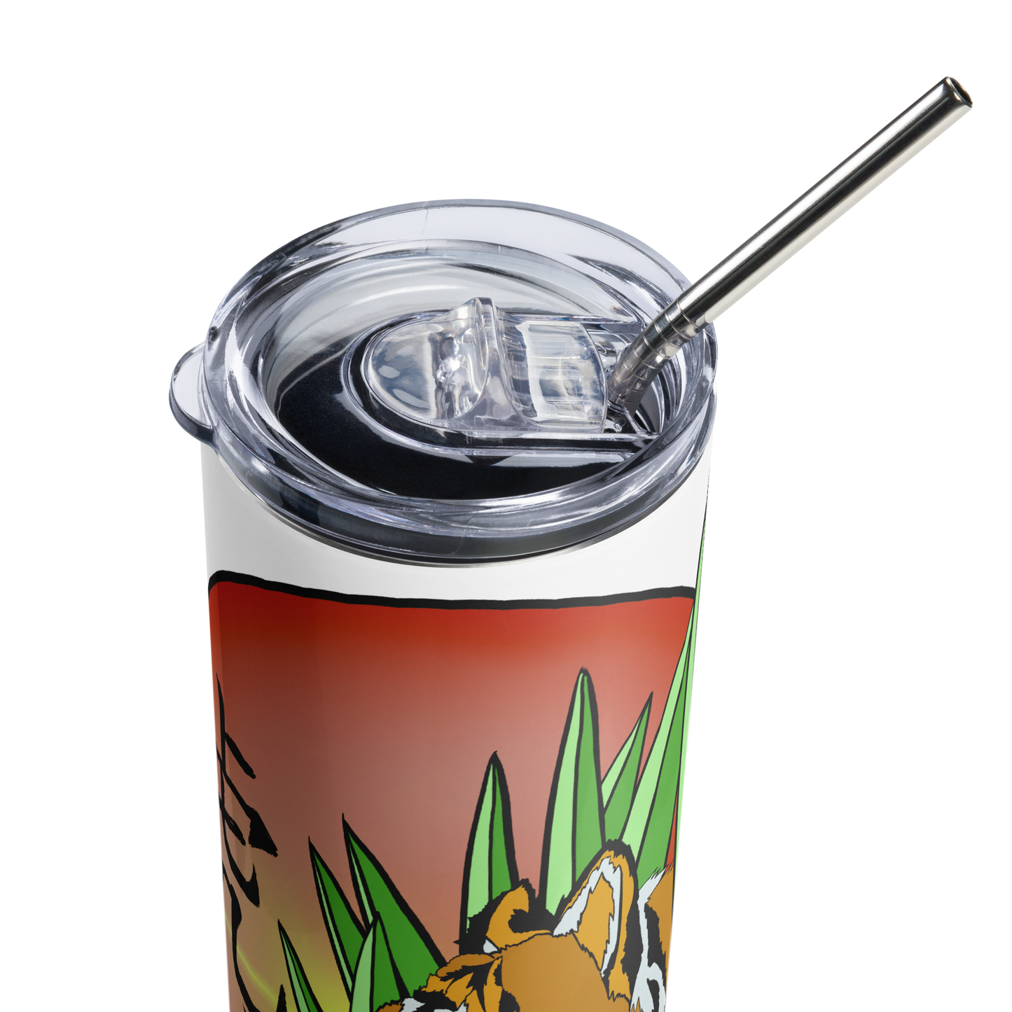 Chinese Tiger Stainless steel tumbler