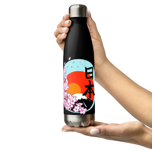 Mt. Fuji Stainless Steel Water Bottle