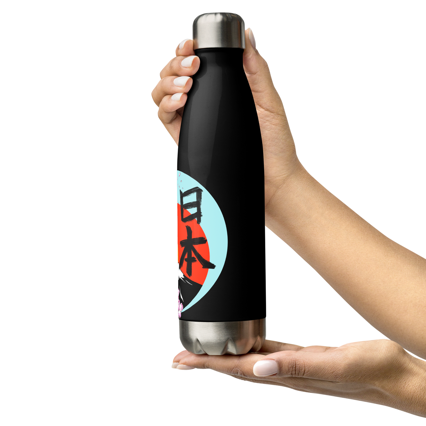 Mt. Fuji Stainless Steel Water Bottle