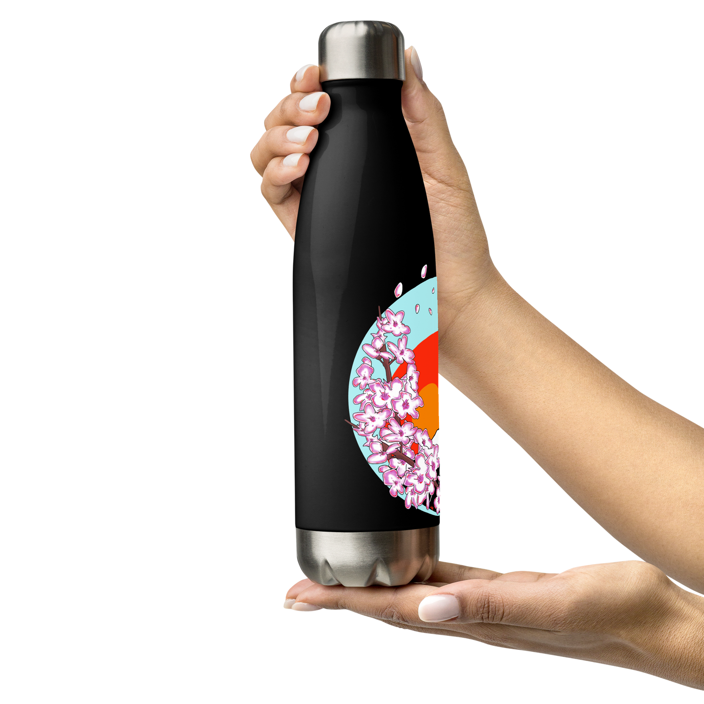 Mt. Fuji Stainless Steel Water Bottle