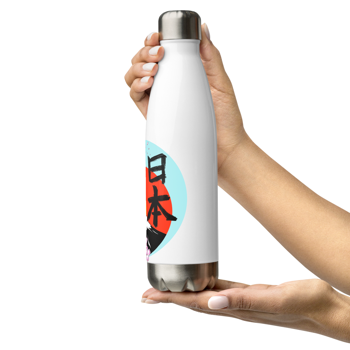 Mt. Fuji Stainless Steel Water Bottle