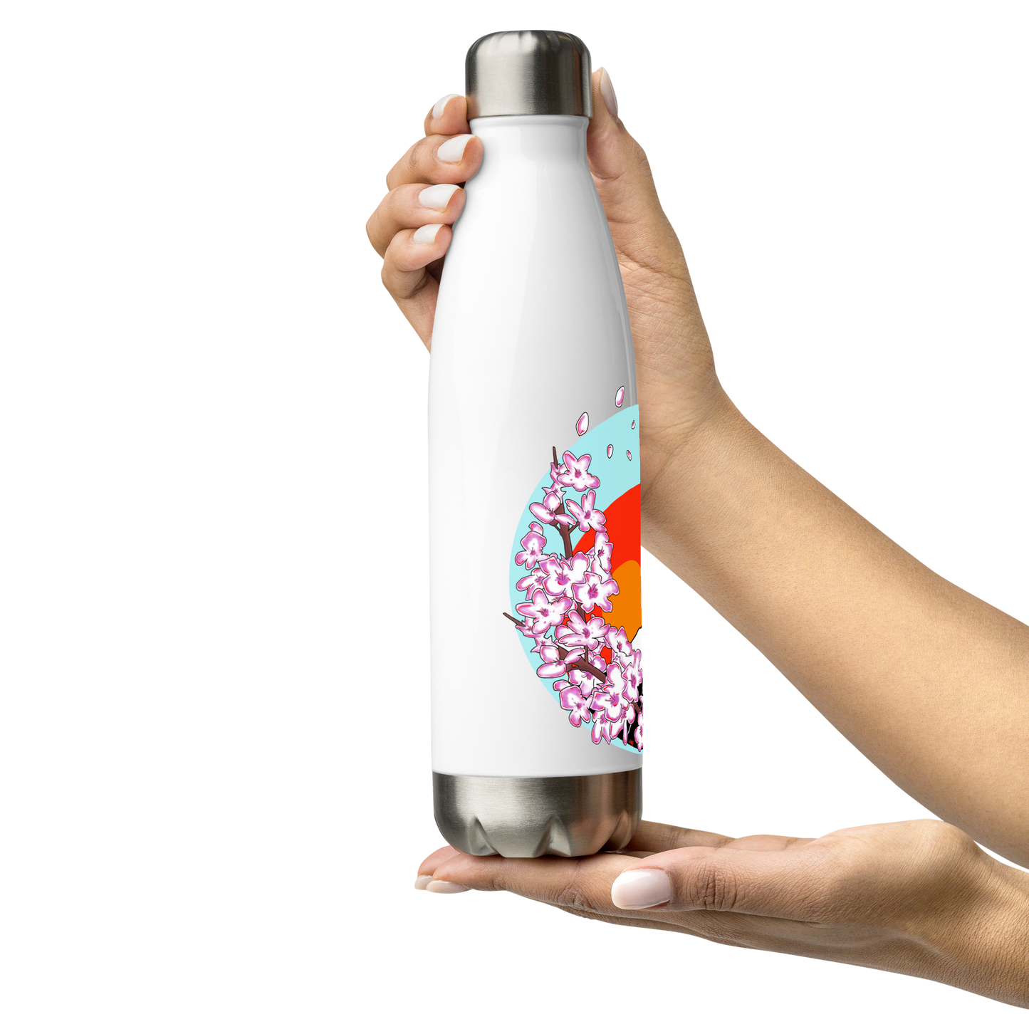 Mt. Fuji Stainless Steel Water Bottle