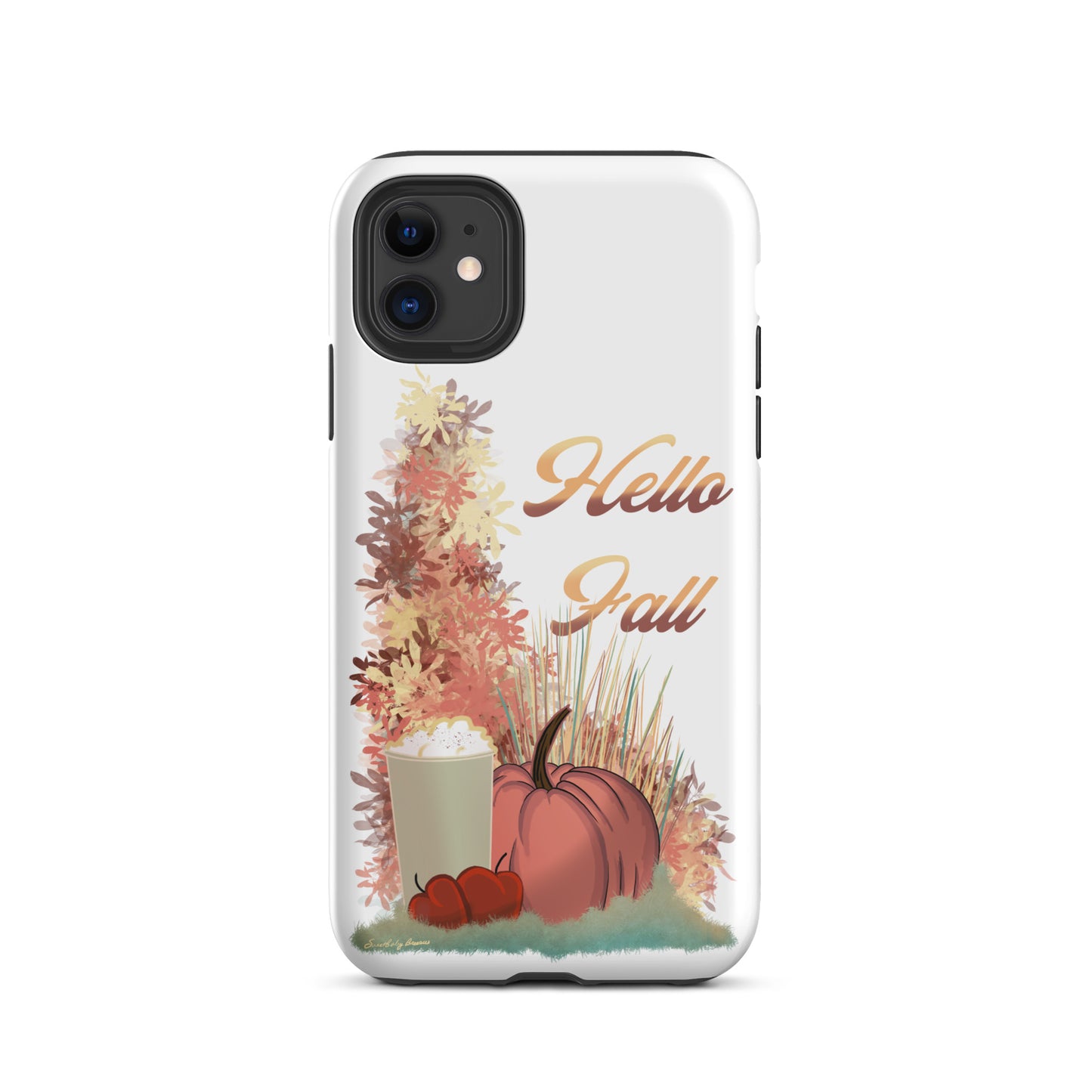 Hello Fall iPhone case