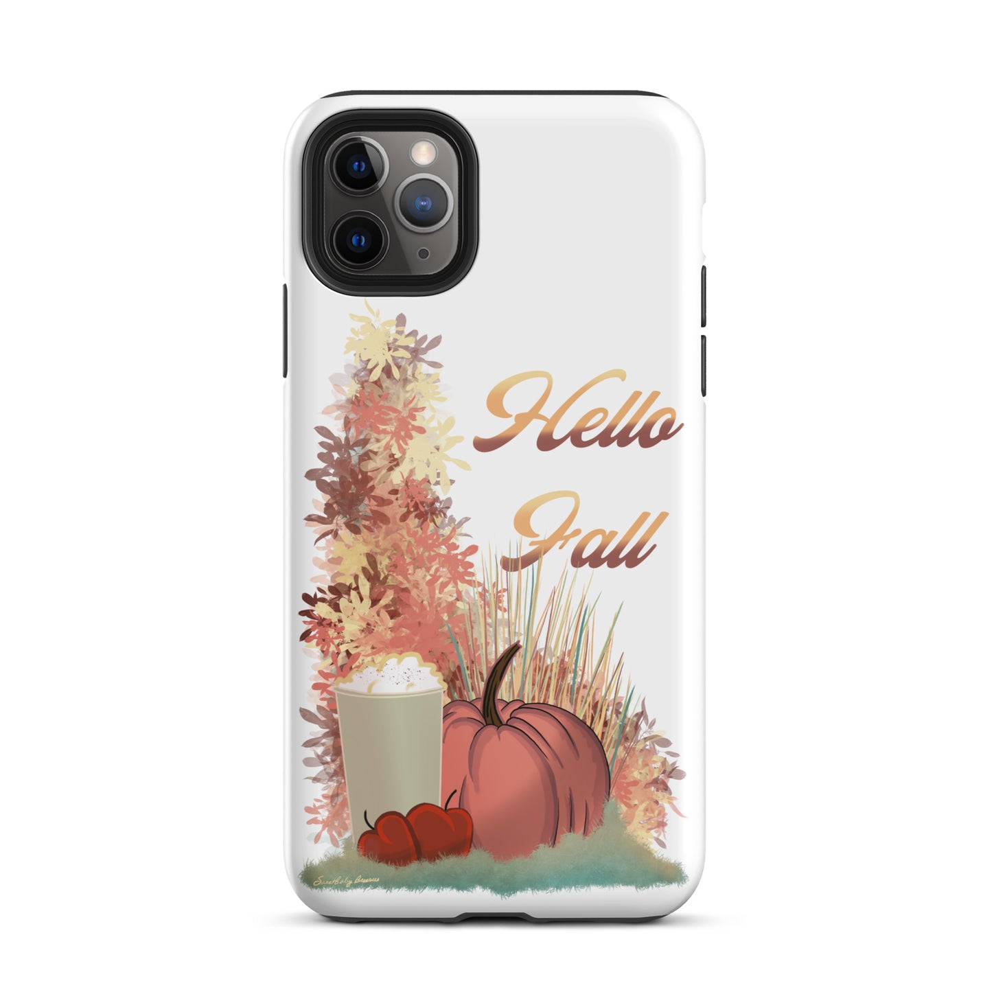 Hello Fall iPhone case