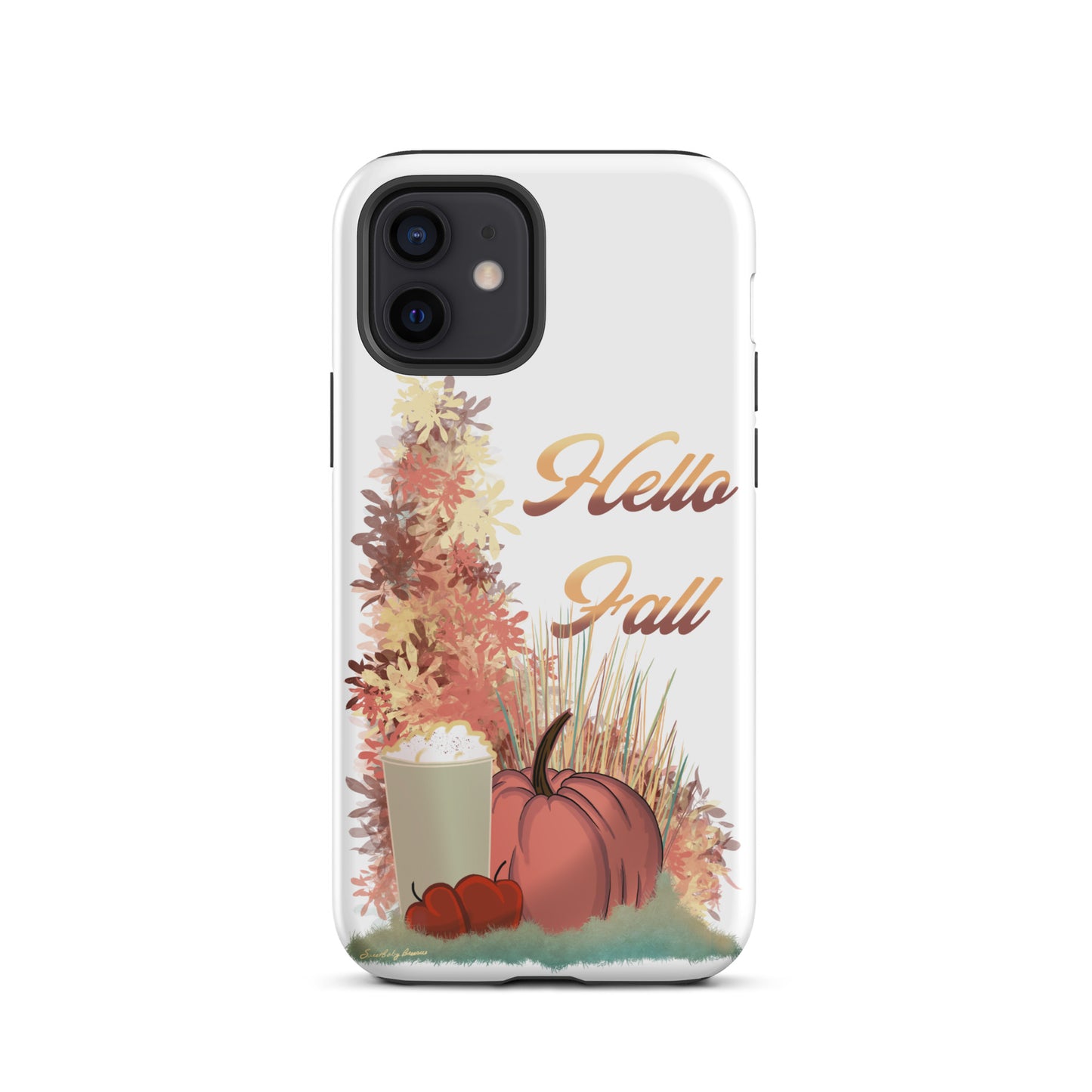 Hello Fall iPhone case