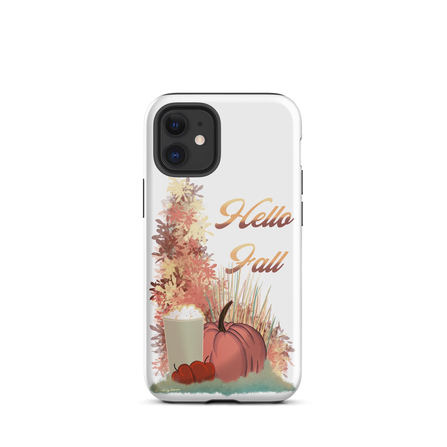 Hello Fall iPhone case