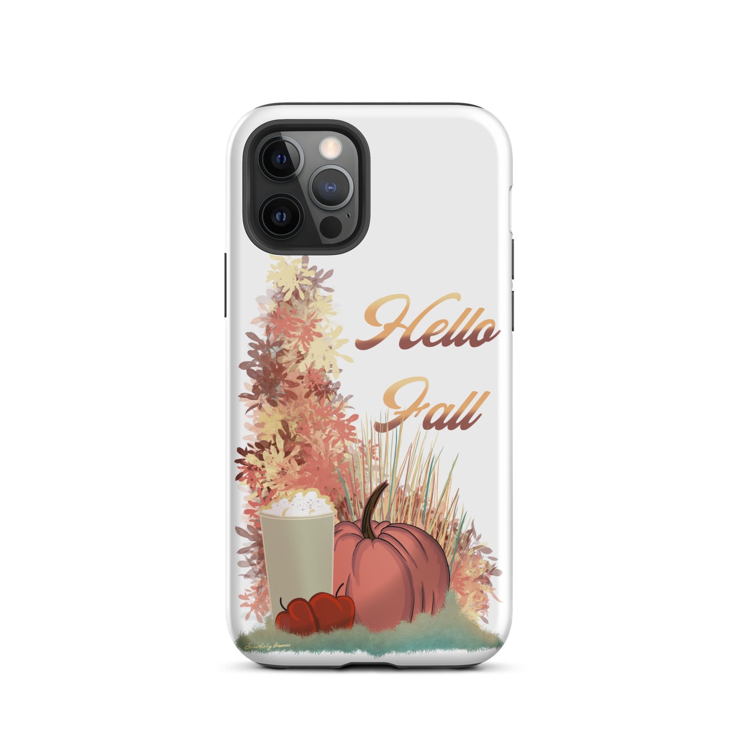 Hello Fall iPhone case