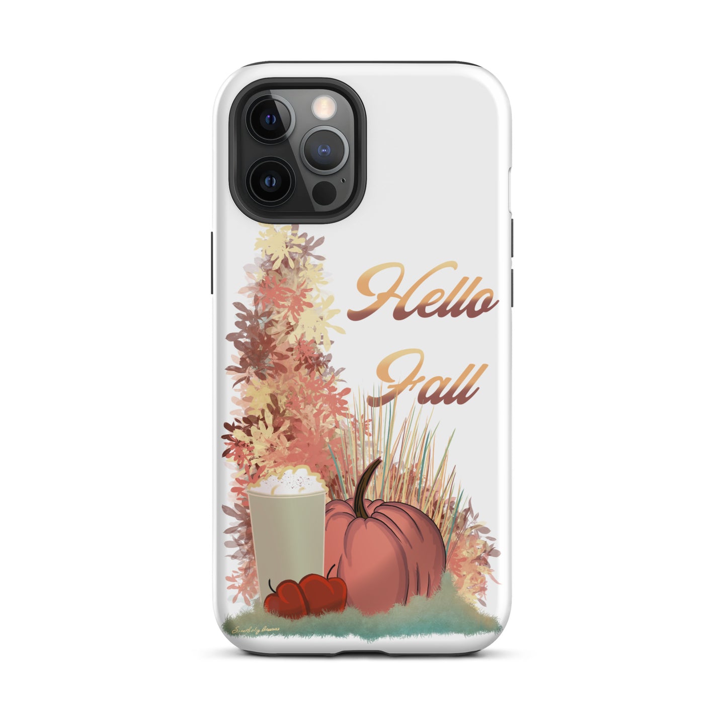 Hello Fall iPhone case