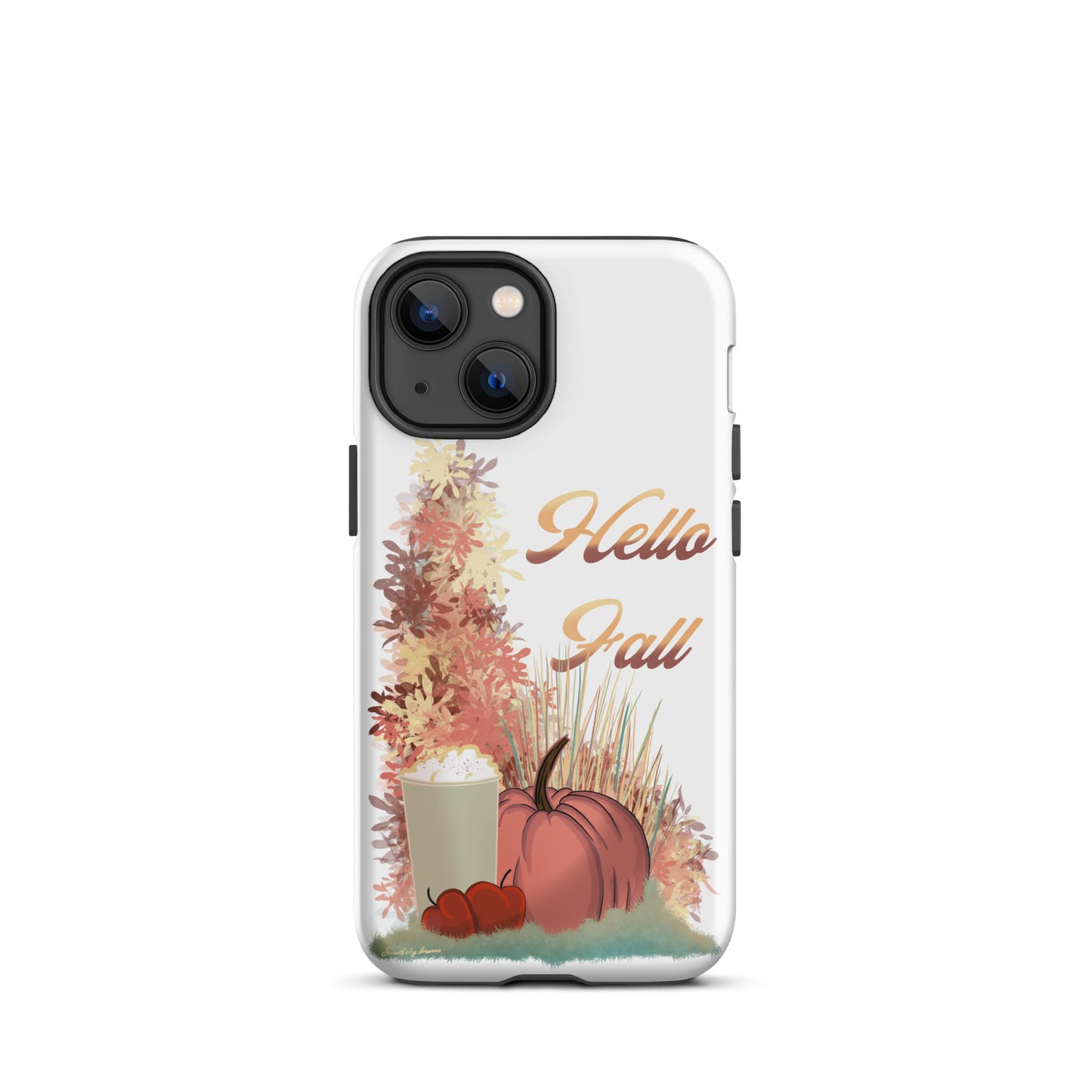 Hello Fall iPhone case