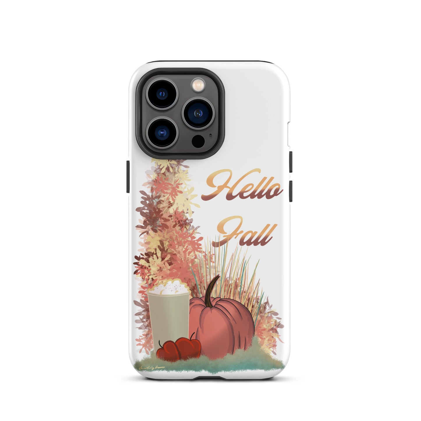 Hello Fall iPhone case