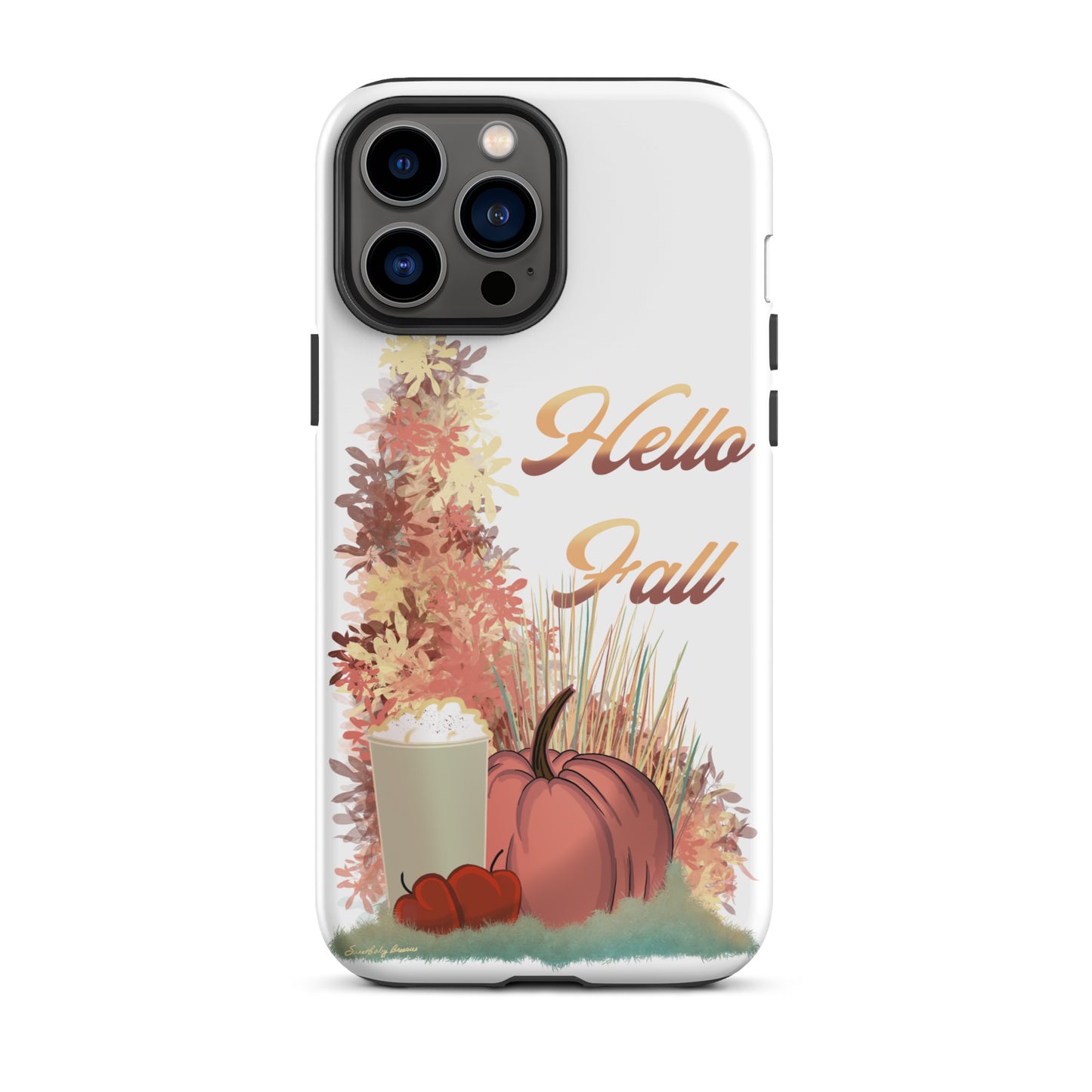 Hello Fall iPhone case