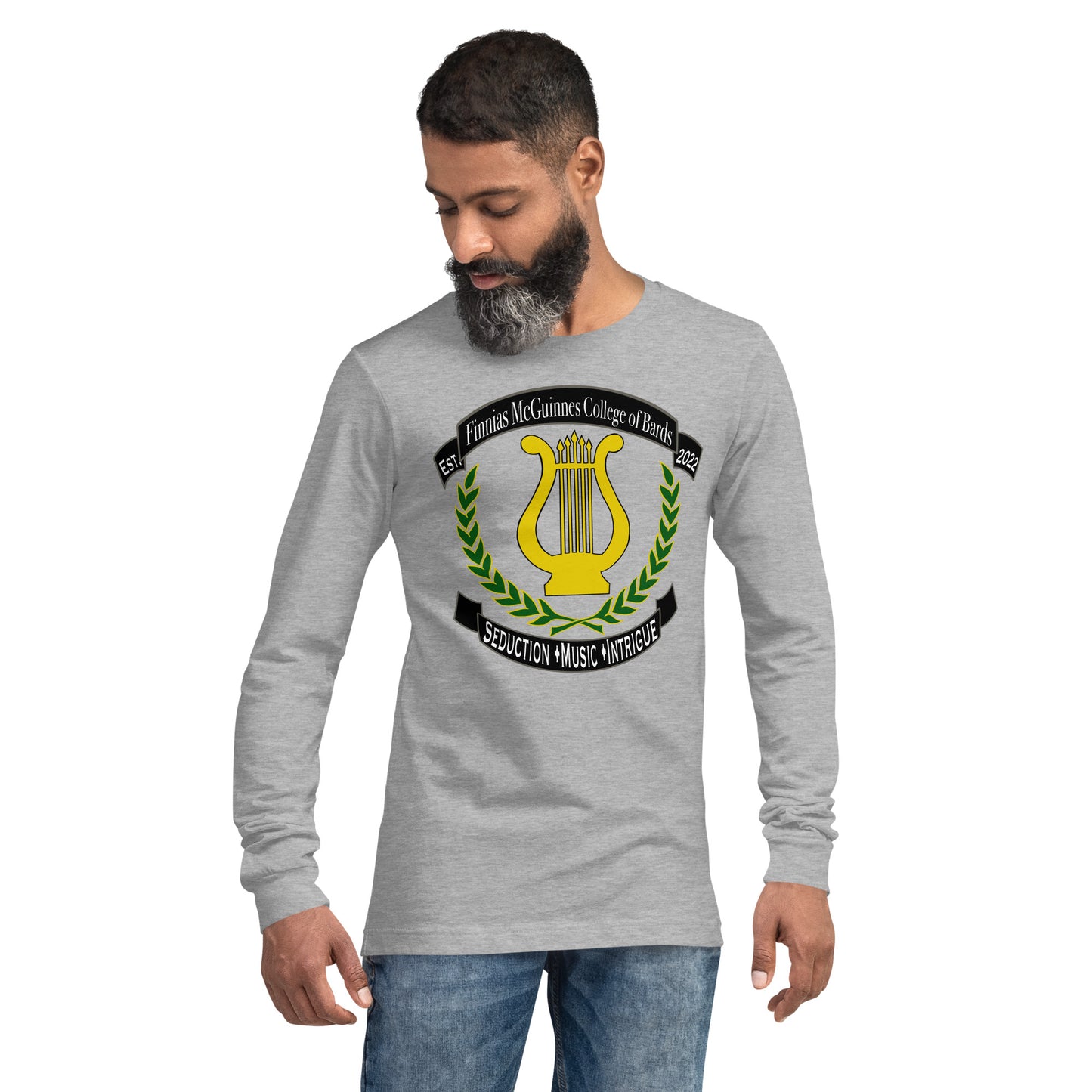 Bard College Unisex Long Sleeve Tee