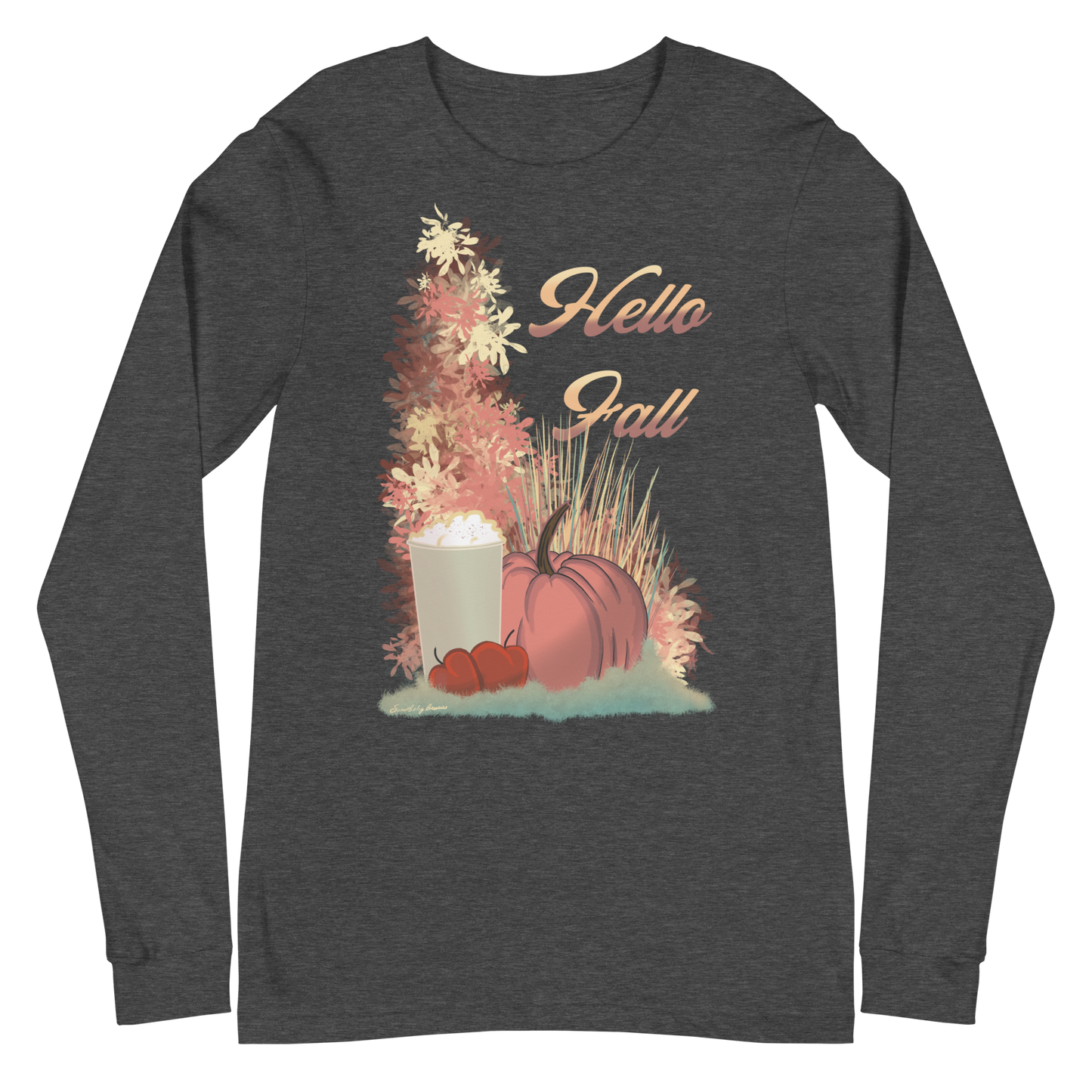 Hello Fall Long Sleeve Tee