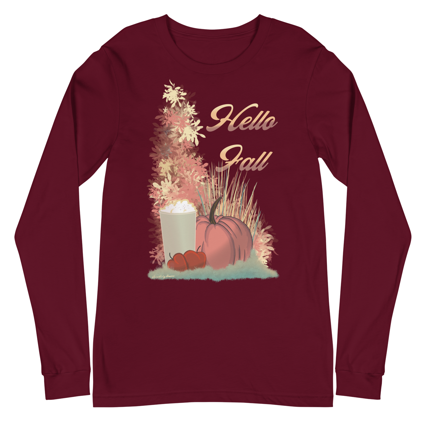 Hello Fall Long Sleeve Tee