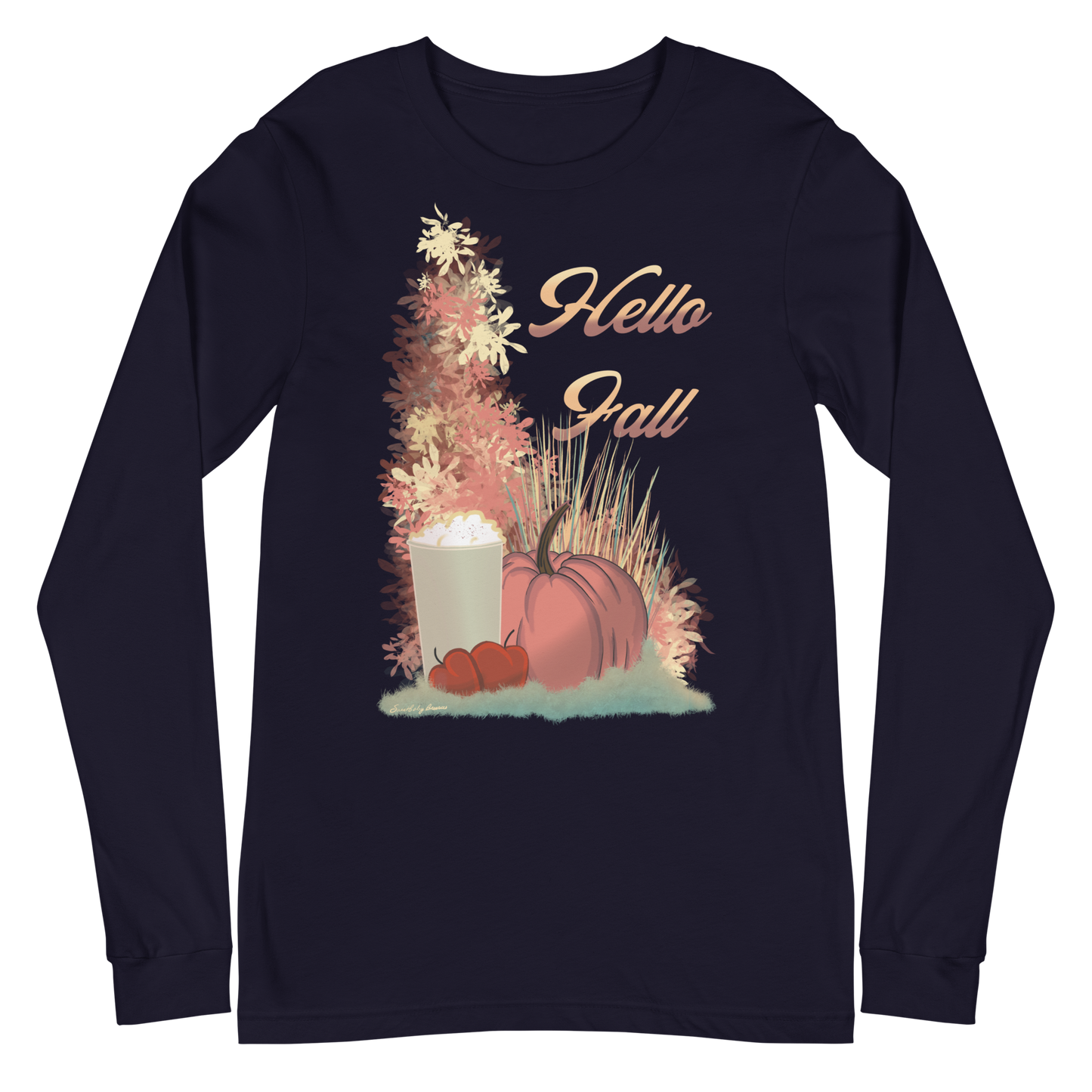 Hello Fall Long Sleeve Tee