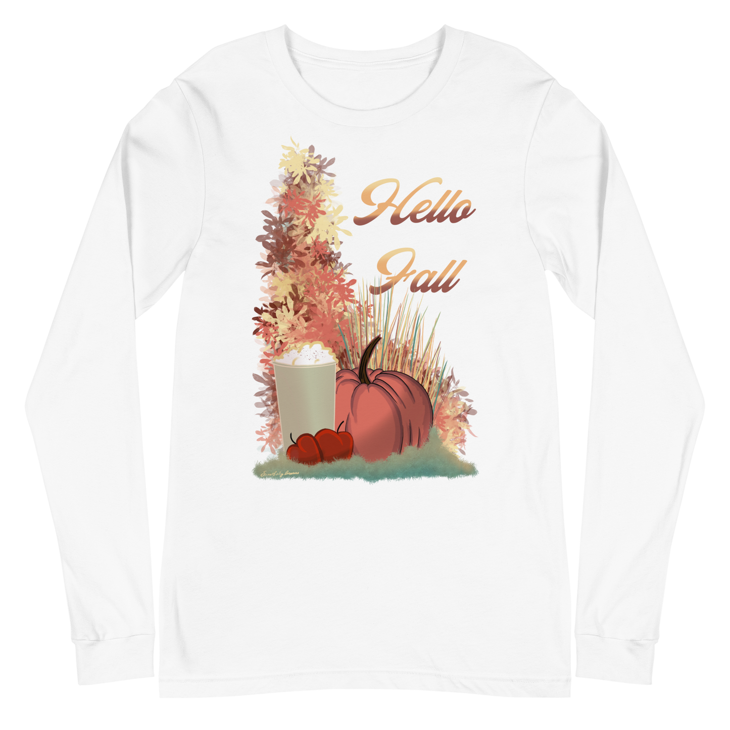 Hello Fall Long Sleeve Tee