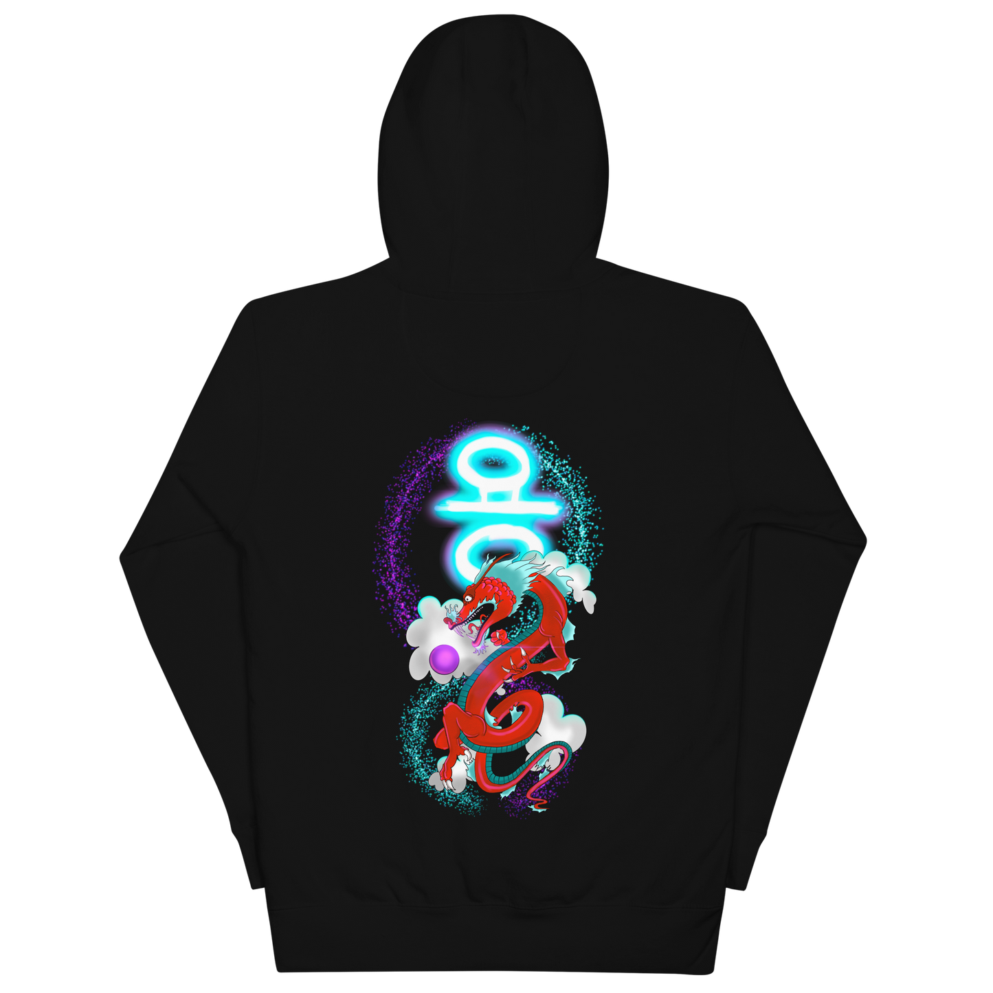 Korean Dragon Unisex Hoodie