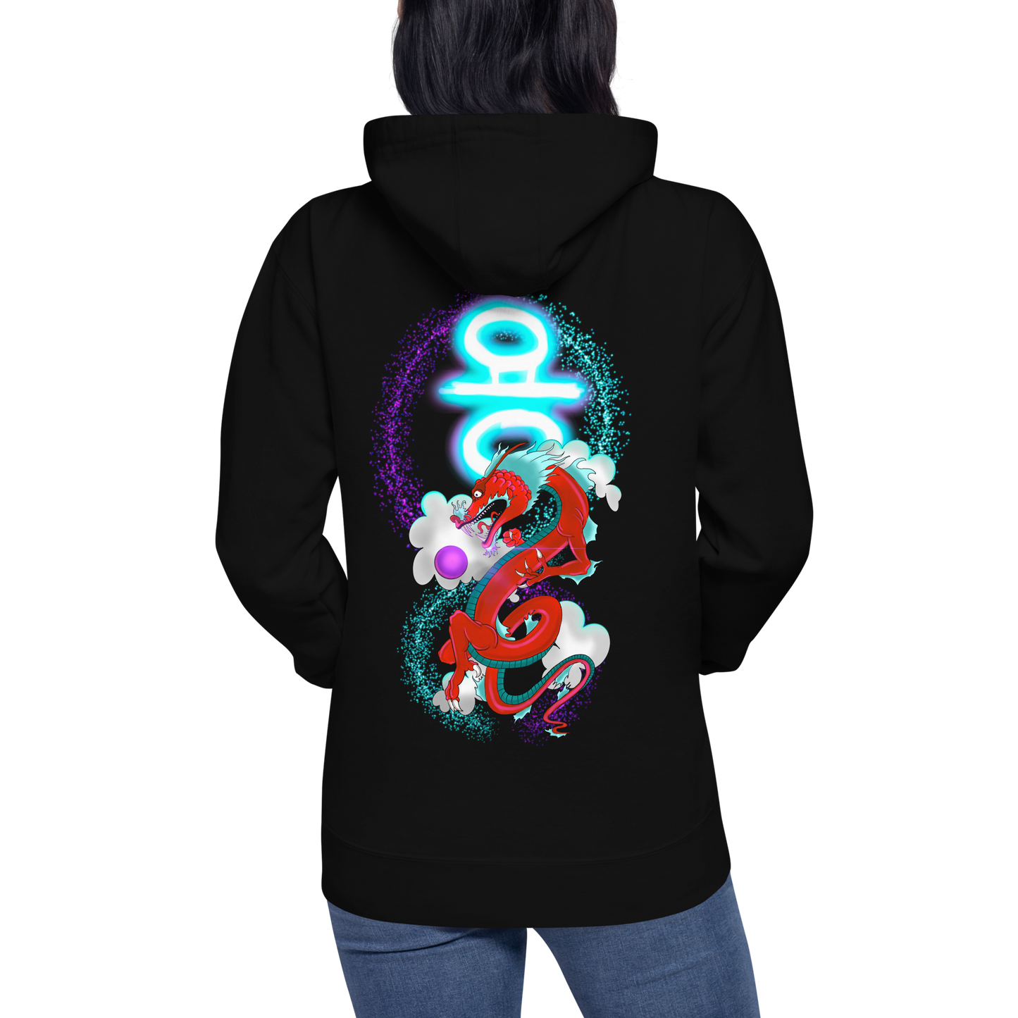 Korean Dragon Unisex Hoodie