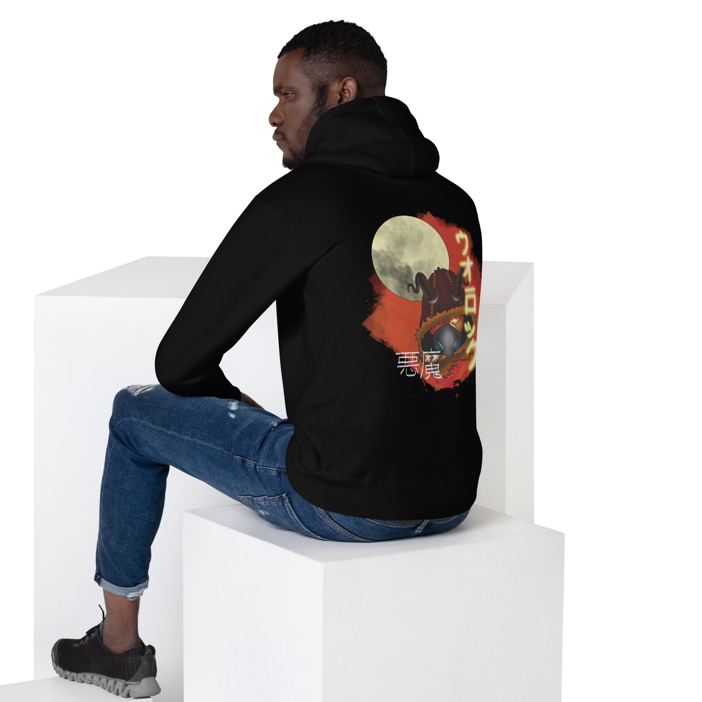 Warlock "Japanese" Unisex Hoodie