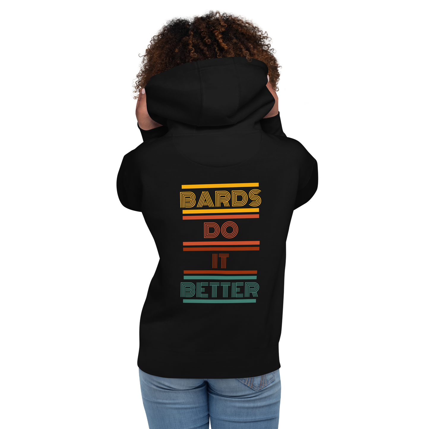 Retro Bards do it better Unisex Hoodie