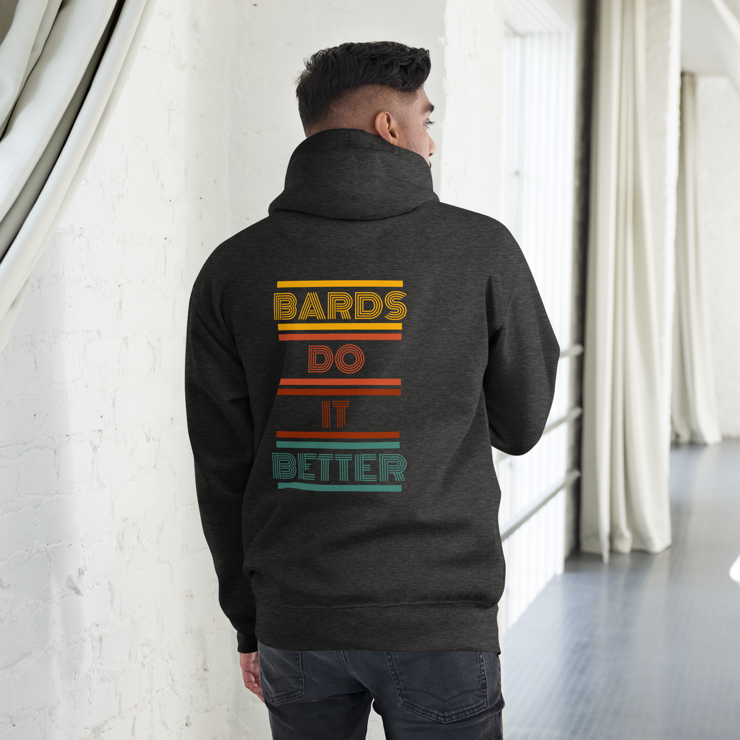 Retro Bards do it better Unisex Hoodie