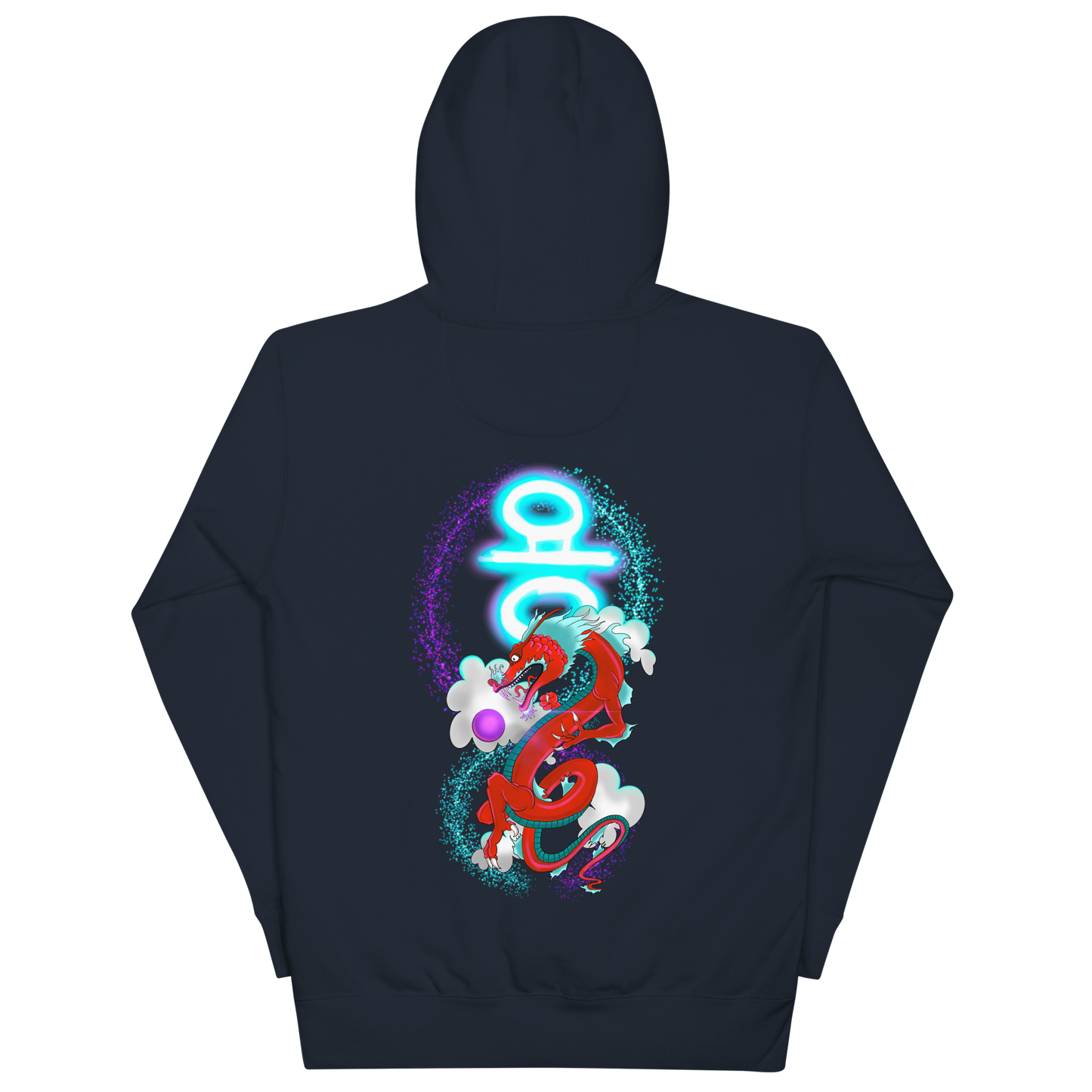 Korean Dragon Unisex Hoodie