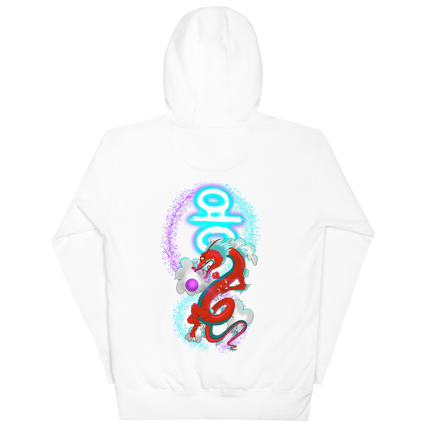 Korean Dragon Unisex Hoodie