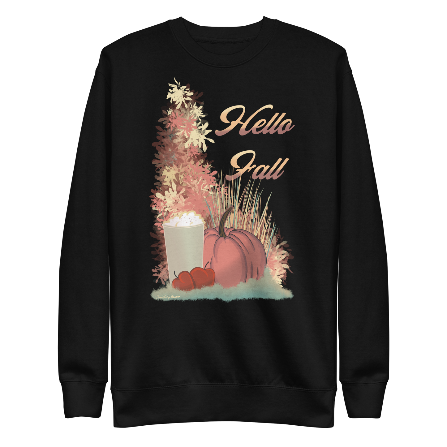 Hello Fall  Premium Sweatshirt