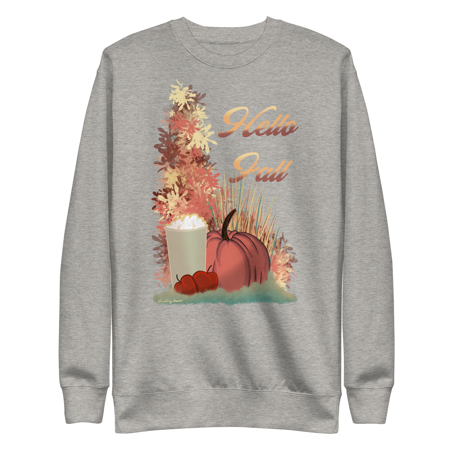 Hello Fall  Premium Sweatshirt