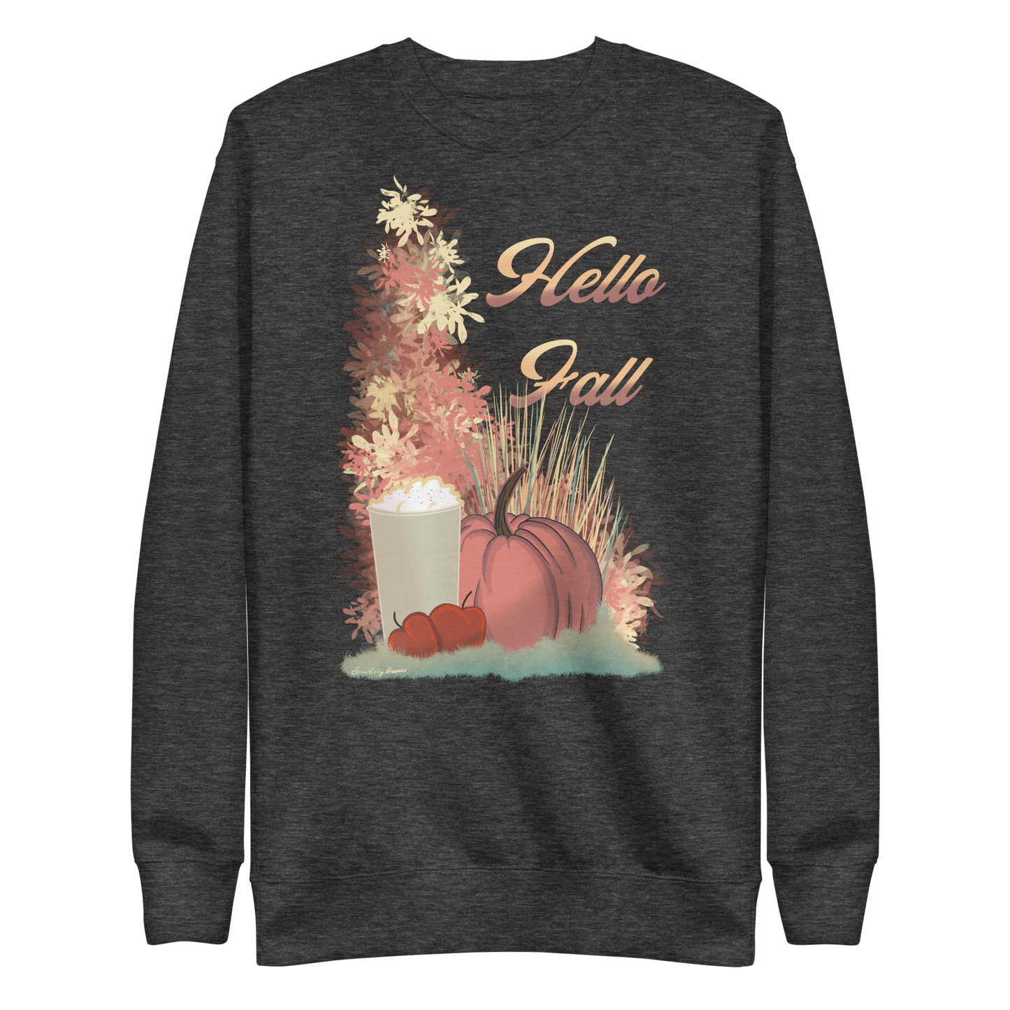 Hello Fall  Premium Sweatshirt