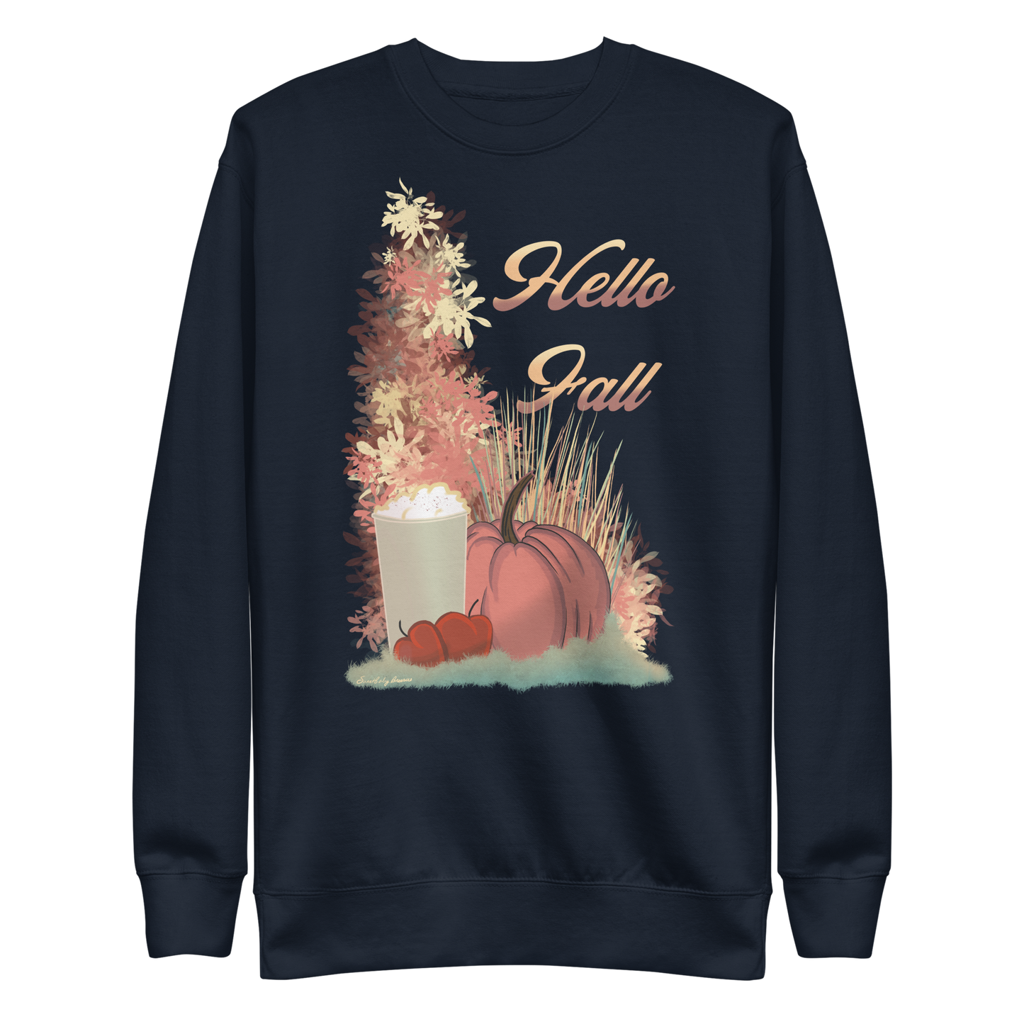 Hello Fall  Premium Sweatshirt