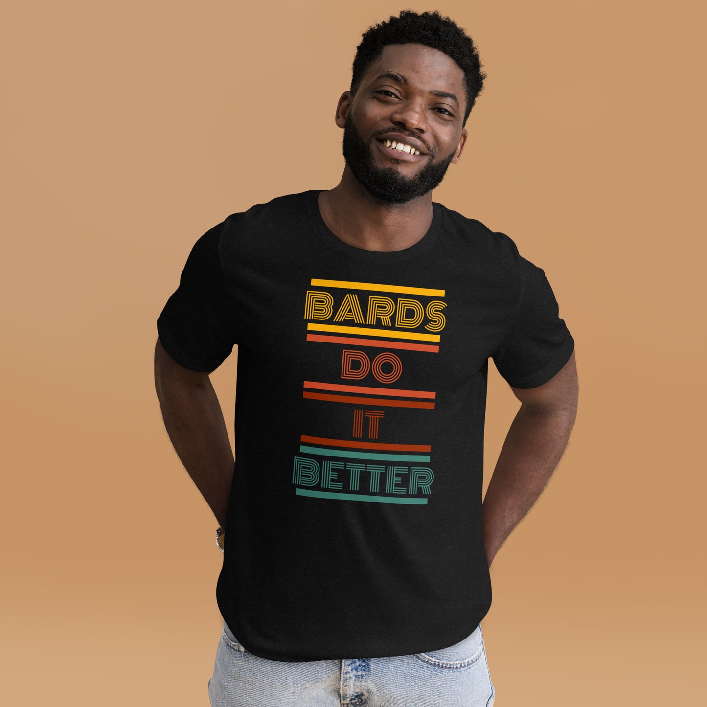 Retro Bards do it better Unisex t-shirt