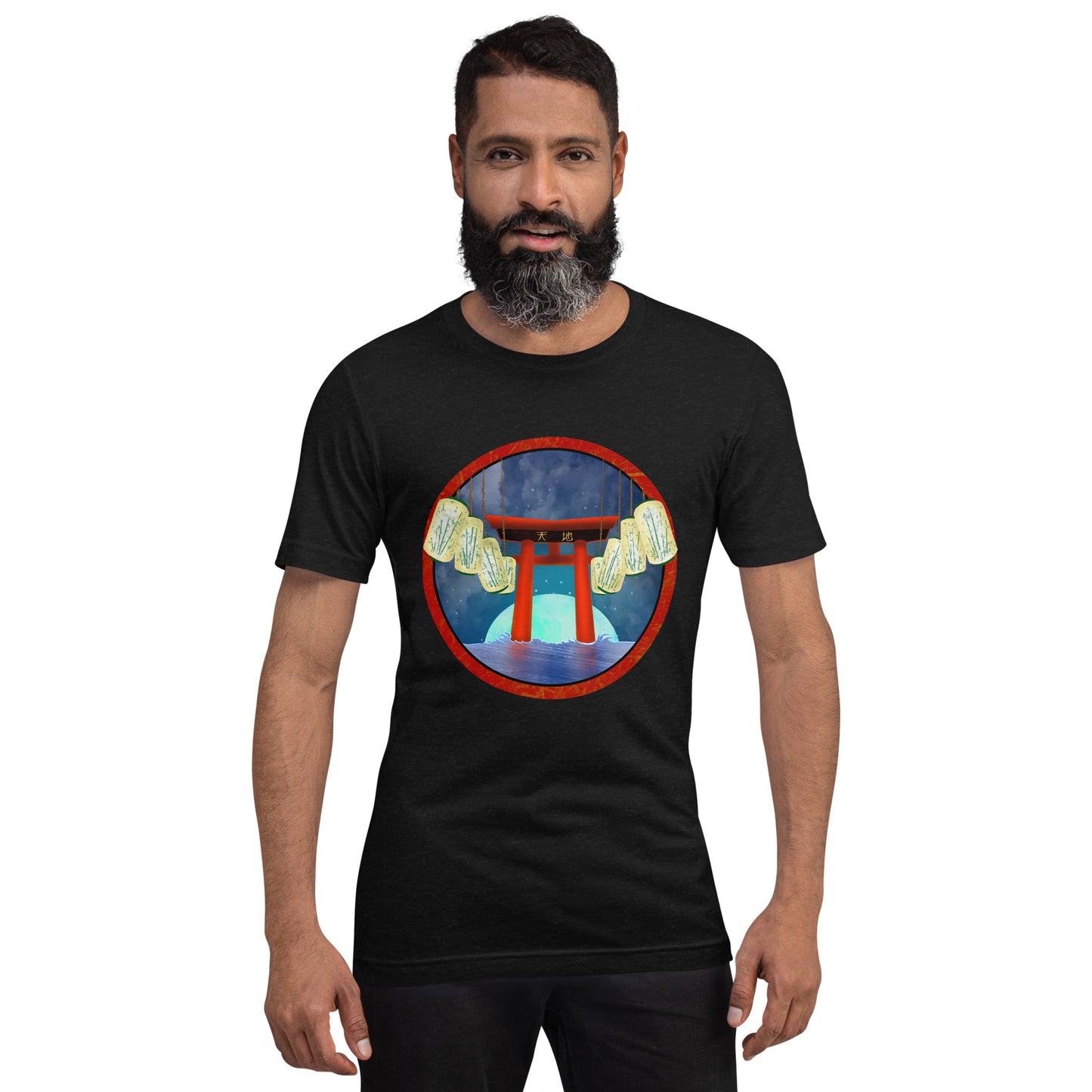 Heaven and Earth Torii Gate Unisex t-shirt