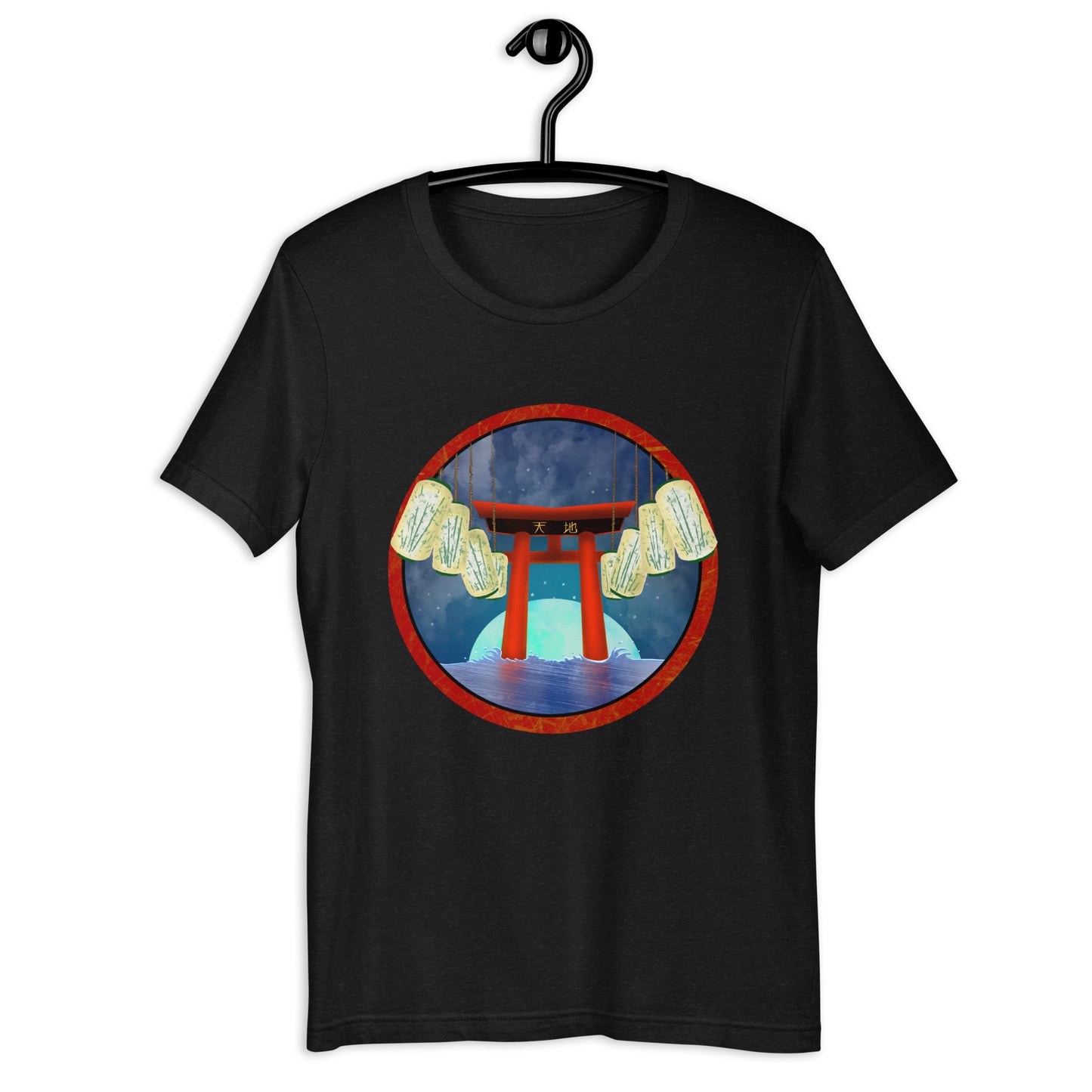 Heaven and Earth Torii Gate Unisex t-shirt